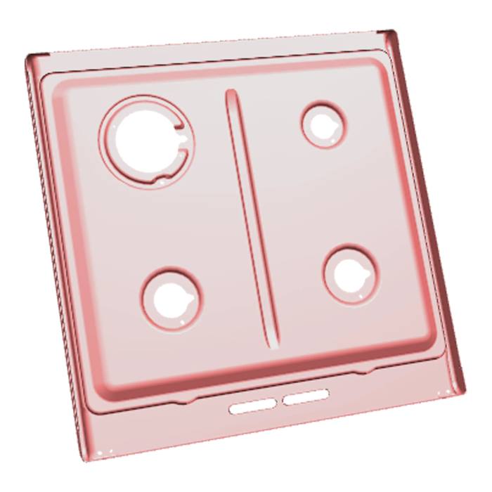 KOCHMULDE,INOX