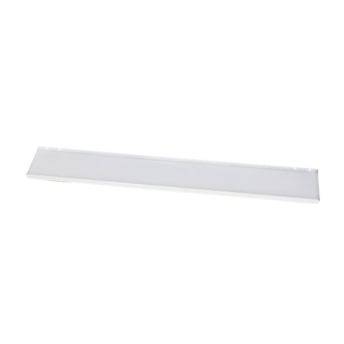 drawer panel, white