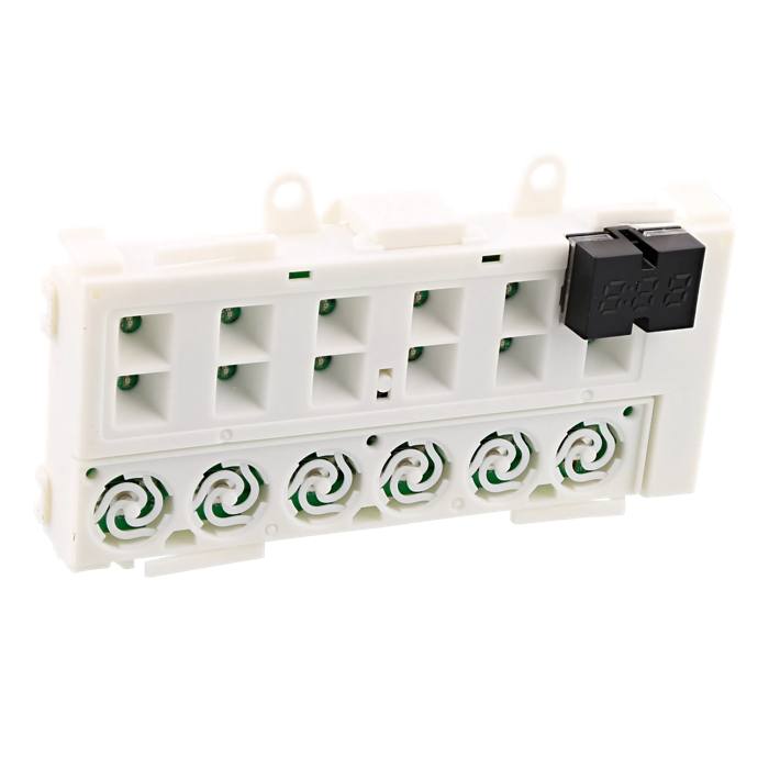 Placa de interface do utilizador para máquina de lavar loiça