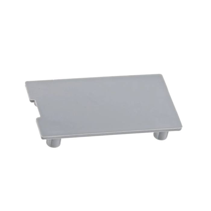 Cap,screw cover,door handle,29.8x16.8mm 7809