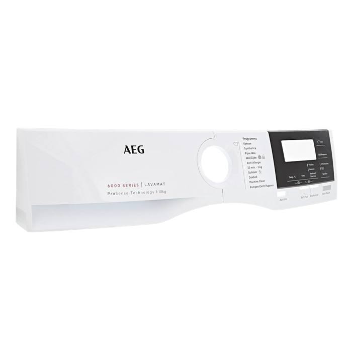 control panel, white, AEG