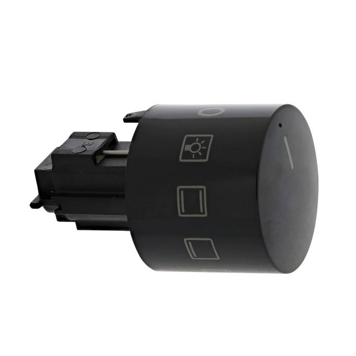 knob, function, black