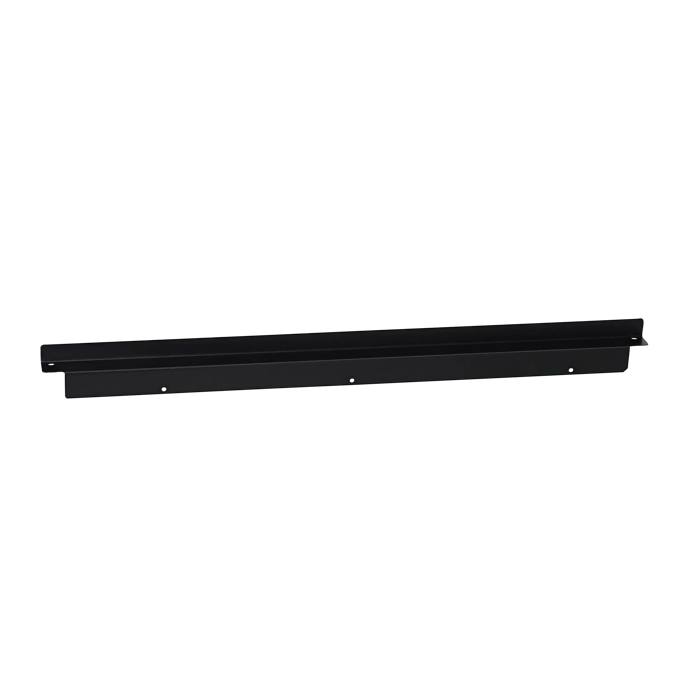 strip edge, upper, black,