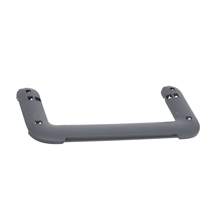 basket handle, rear, dark grey