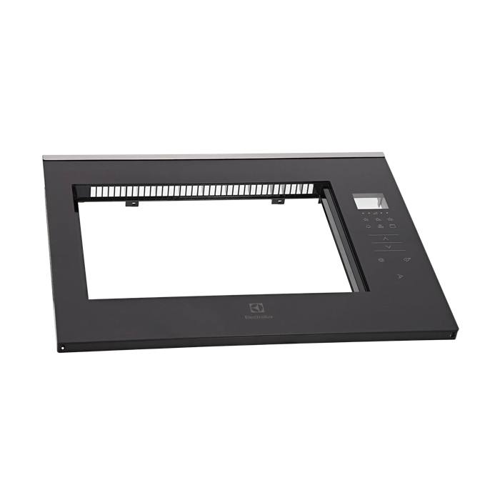 Frame, built-in, assembly