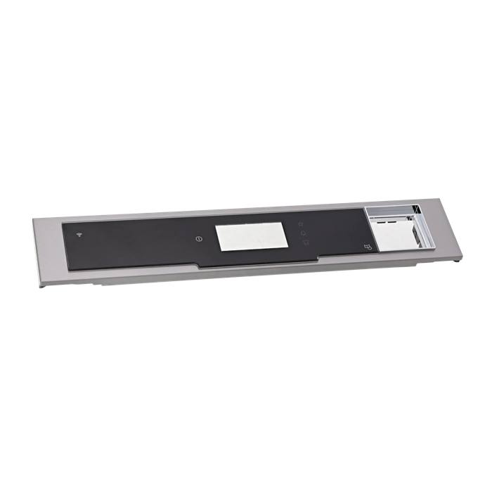 controlepaneel, inox