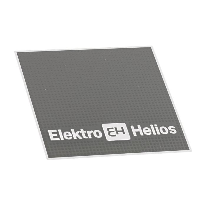 skylt, Elektro Helios, 59,5x59,5mm