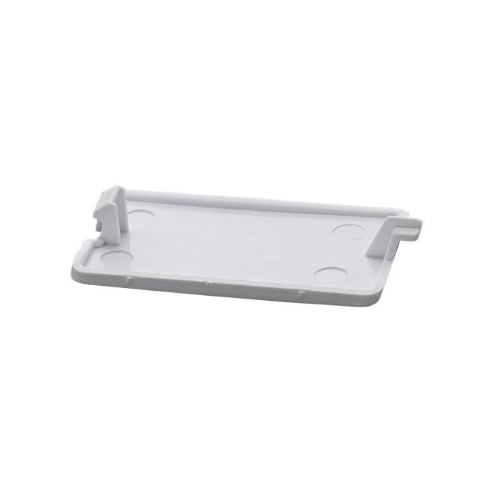 cap, front panel, WHITE 7820
