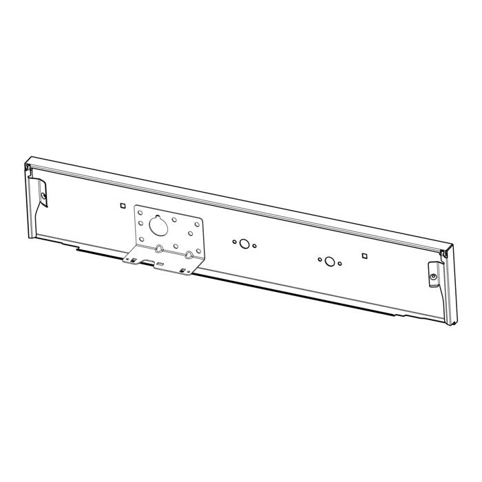 control panel, inox