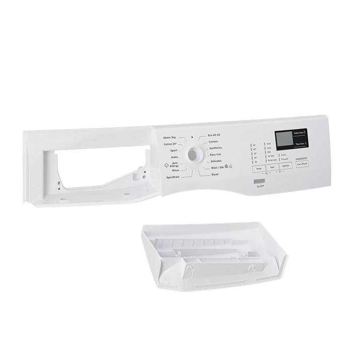 control panel, white, AEG, EN