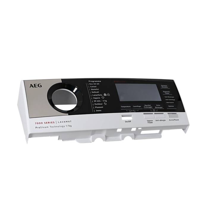 panel holder, white, AEG