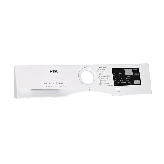 control panel, white, AEG