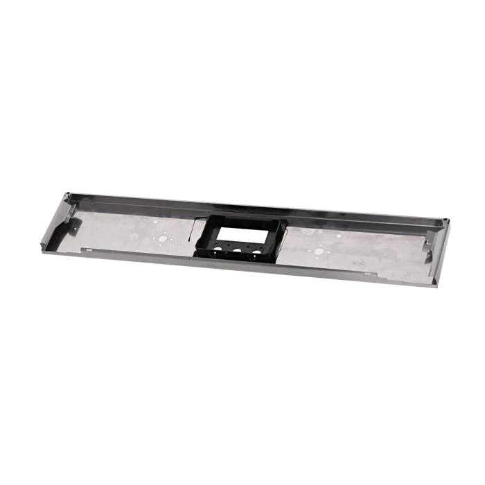 BEDIENBLENDE,INOX,60CM, 2K