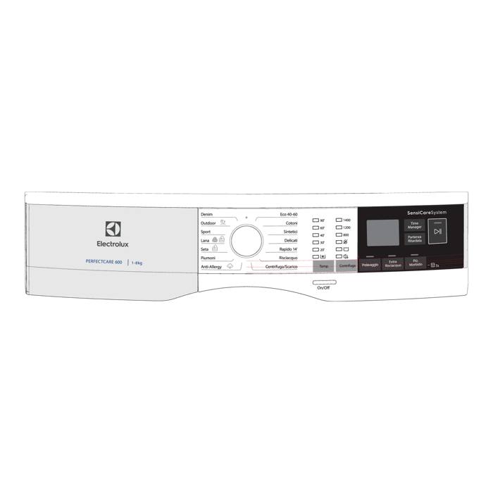 BEDIENBLENDE,WEISS,ELECTROLUX,