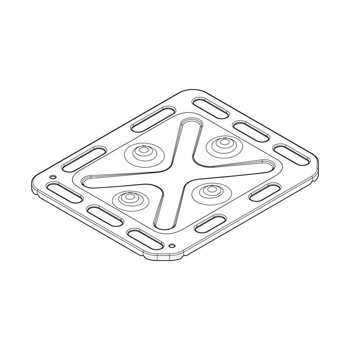 DECKEL,BODENHEIZUNG