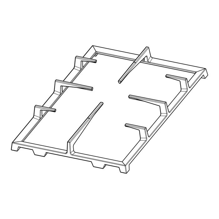 GITTER,PFANNENAUFLAGE,LINKS