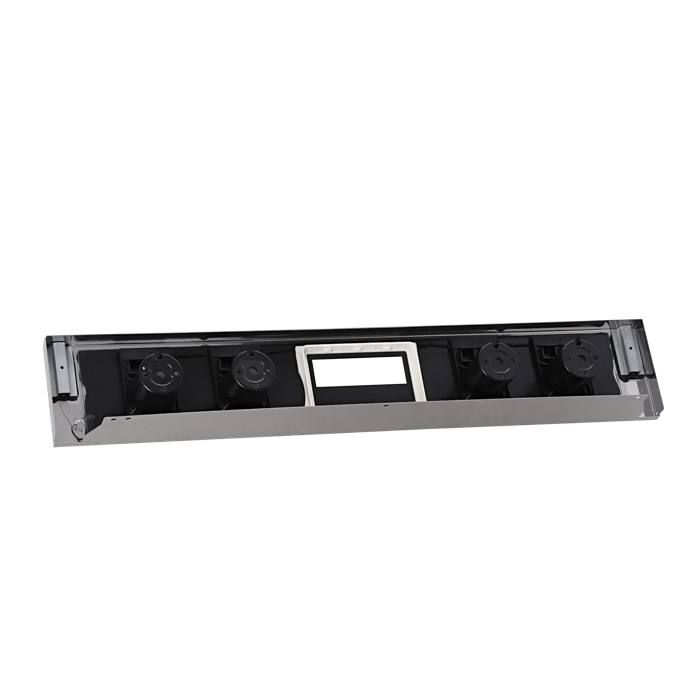 BEDIENBLENDE,INOX,60CM, LUX, 4