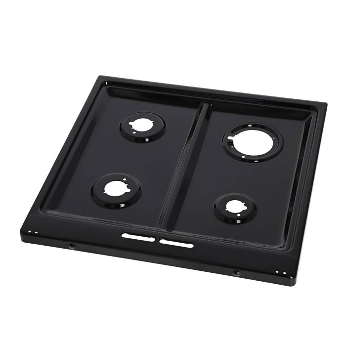 work top, black, 545x590mm