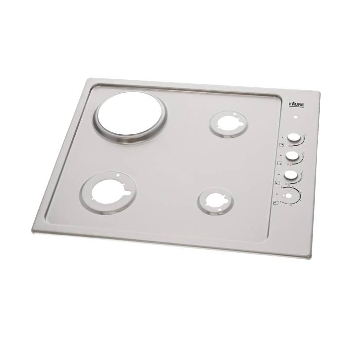 ARBEITSPLATTE,INOX,FAURE,580X5