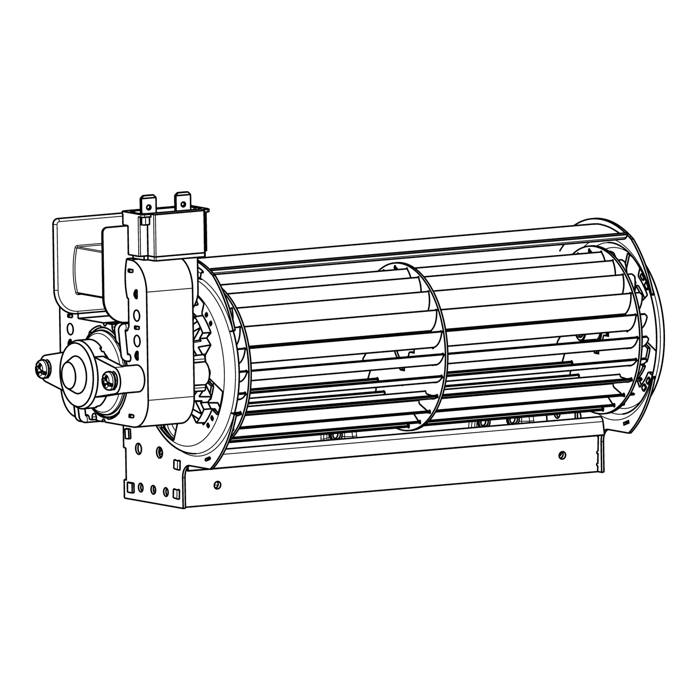 BELÜFTUNG,TANGENTIAL,220-240V,