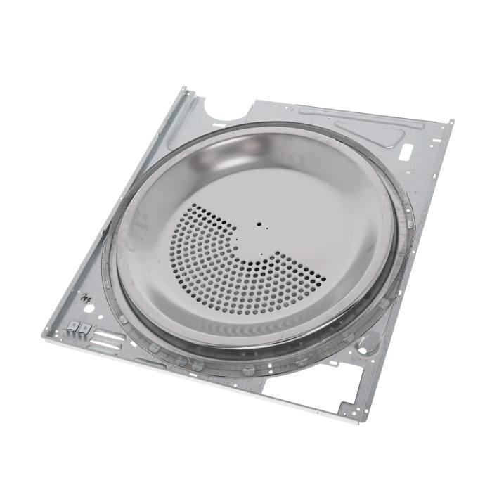 Back panel, cone, base
