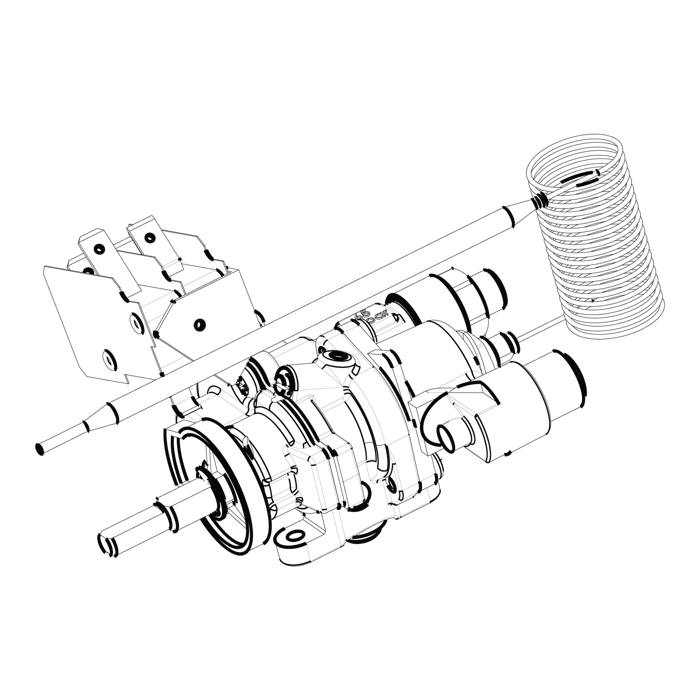 thermostat, 1-way, orange, 0,40