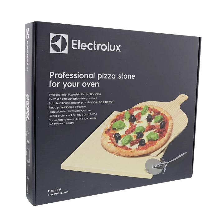 Pizza Set - Professioneller Pizzastein für den Backofen