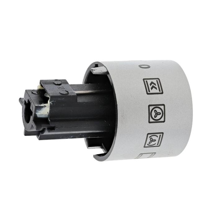 KNEBEL,FUNKTIONEN,INOX,10+0