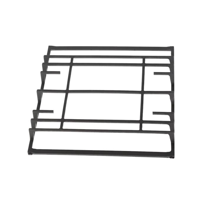 grid, pan support, central