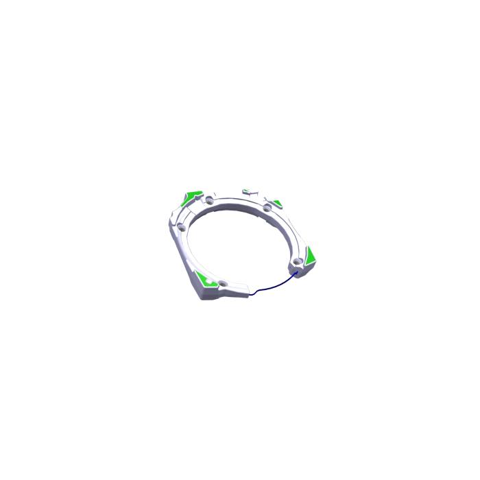 counterweight, front, assembly, 13.2 KG