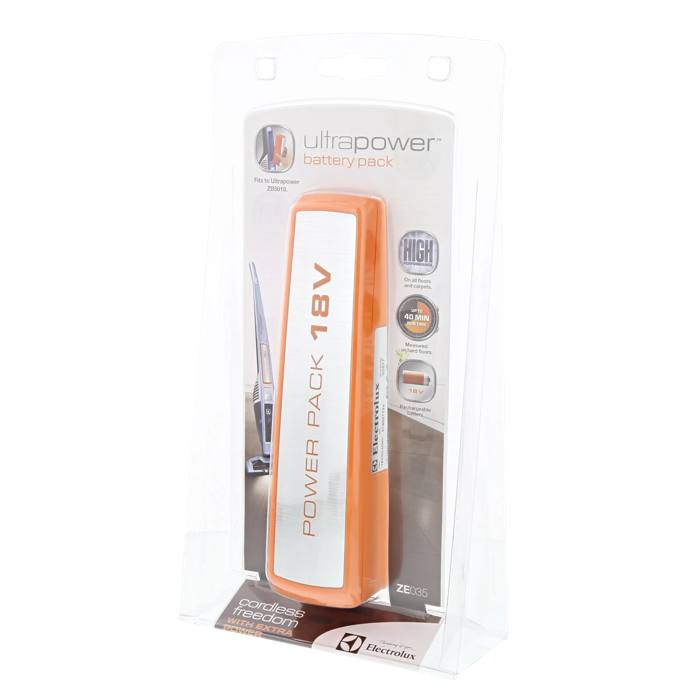 Náhradní lithiová baterie 18 V pro vysavač ZE035 UltraPower
