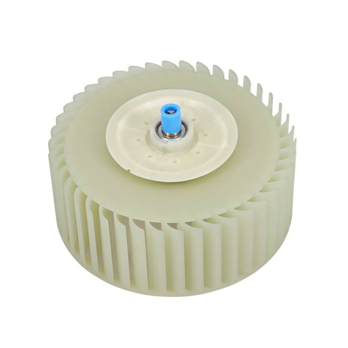 fan wheel, back, assembly, PBA, 58.2mm