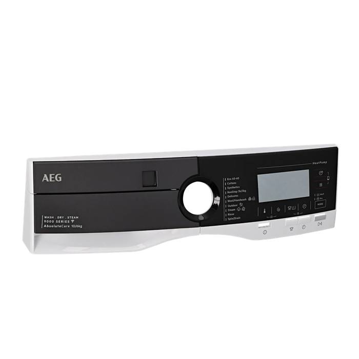 control panel, white, AEG