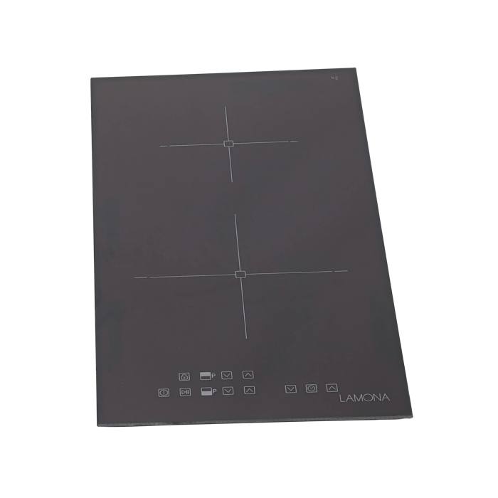 cooking top, black, Lamona, 290x520mm