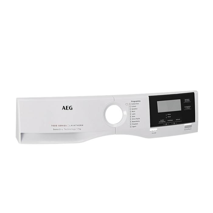 control panel, white, AEG