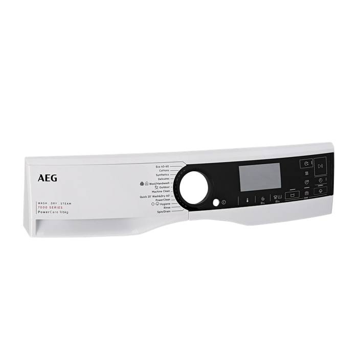 control panel, white, AEG