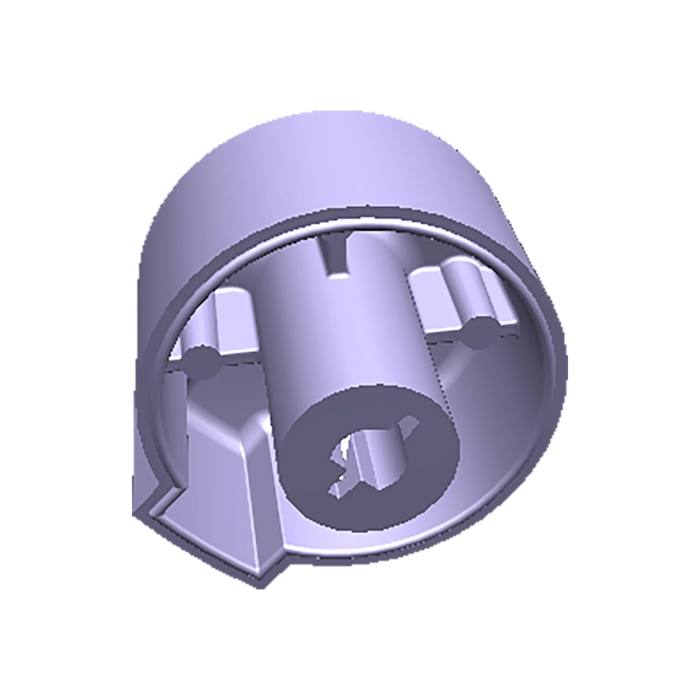 Silver Hob Gas Control Knob