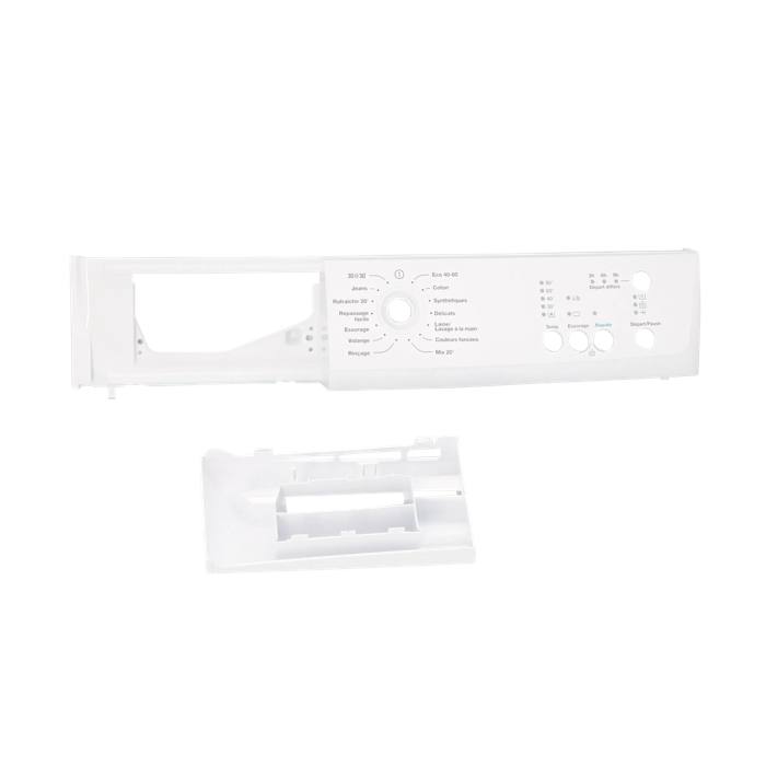 control panel, white, Faure