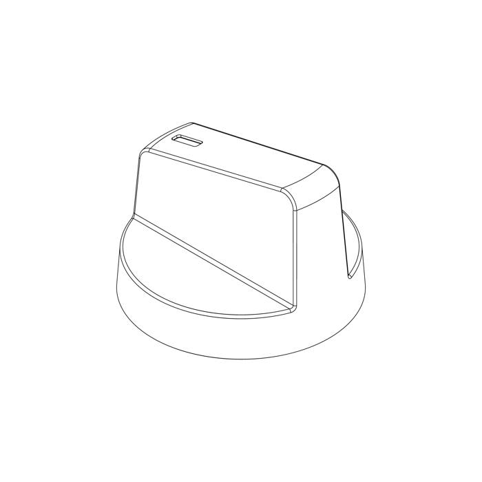 knob, function, inox