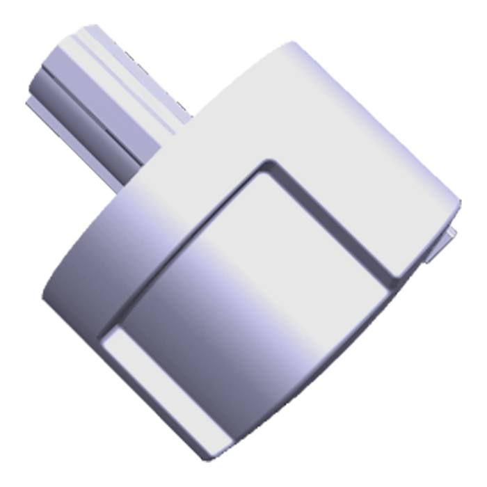 KNEBEL,GAS,INOX