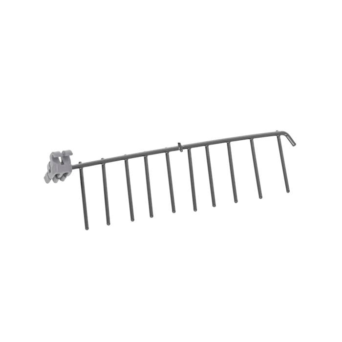 spikes , upper basket, left