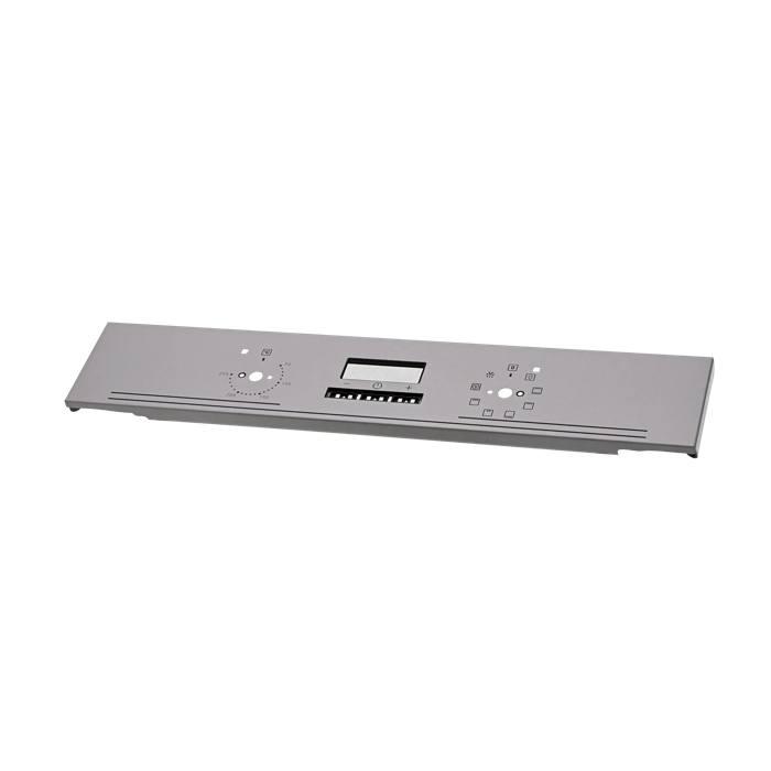 BEDIENBLENDE,INOX,60CM,SET,2K