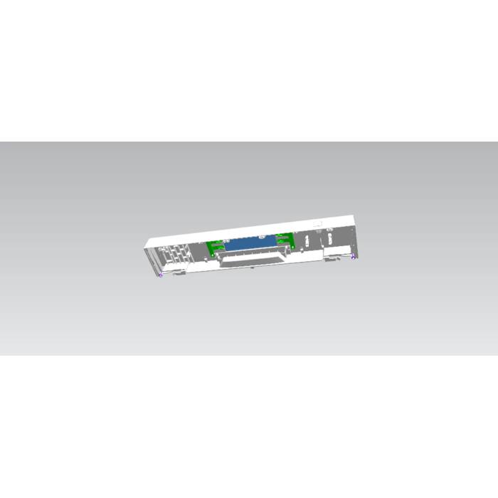 control panel, John Lewis, white, 600mm