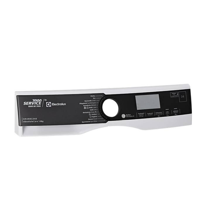 control panel, white, Electrolux, DE,FR