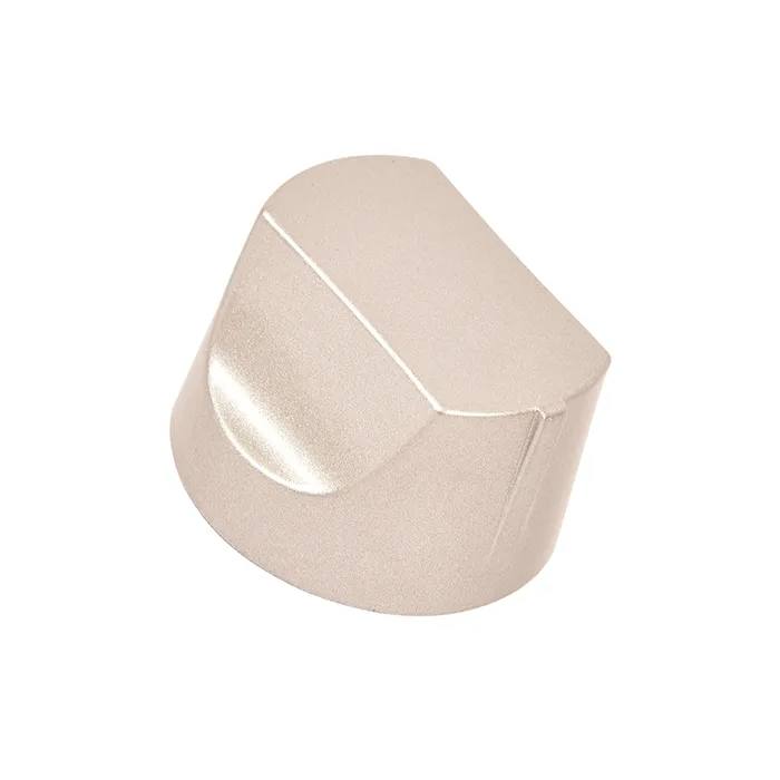 Inox Effect Hob Control Knob