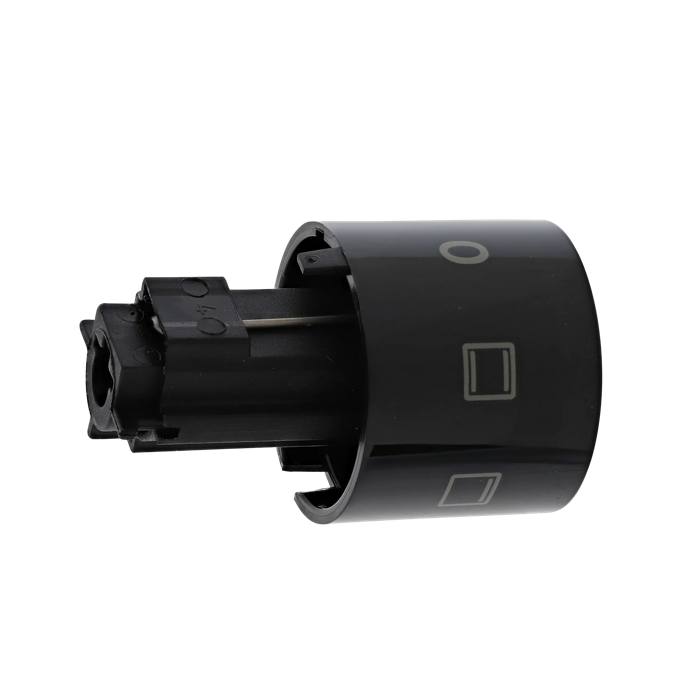Knebel, Funktionen, schwarz, 6+0