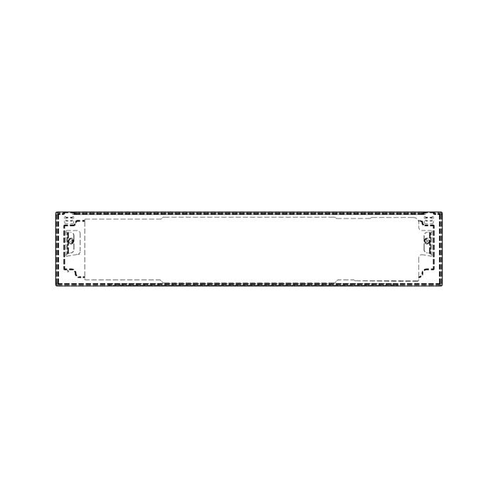 panel obslugi,bialy,Electrolux,60cm, VCU