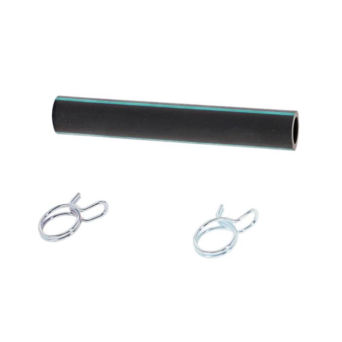 Hose,electric valve,water distributor,D=12mm,L=115mm