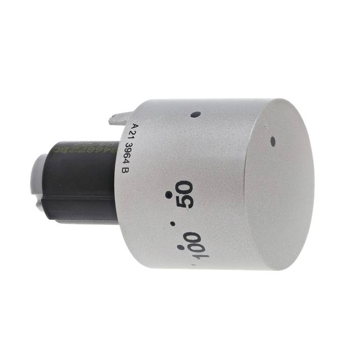 knob, thermostat, inox, 0-275°C