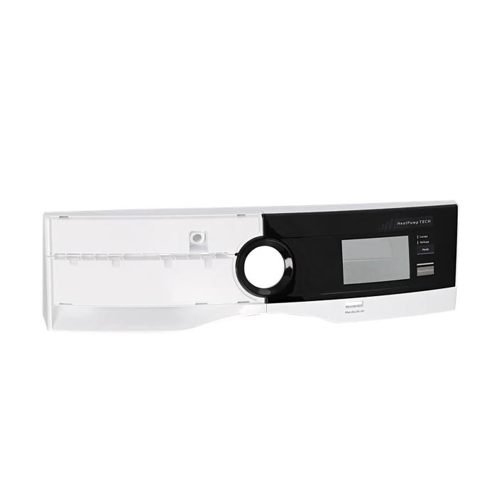 control panel, white